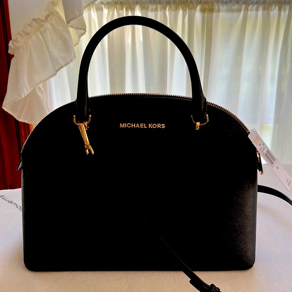 Michael Kors Emmy Dome Satchel